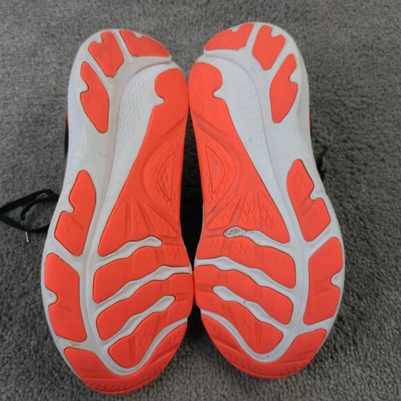 ASICS Gel Kayano 30 Youth Size 5.5 Running Shoes Black Coral Low Top Sneakers - Picture 3 of 9